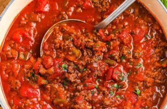 Floor Beef Pasta Sauce – Spend With Pennies
