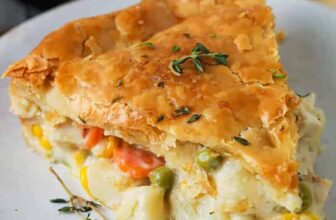 Hen Pot Pie – Spend With Pennies